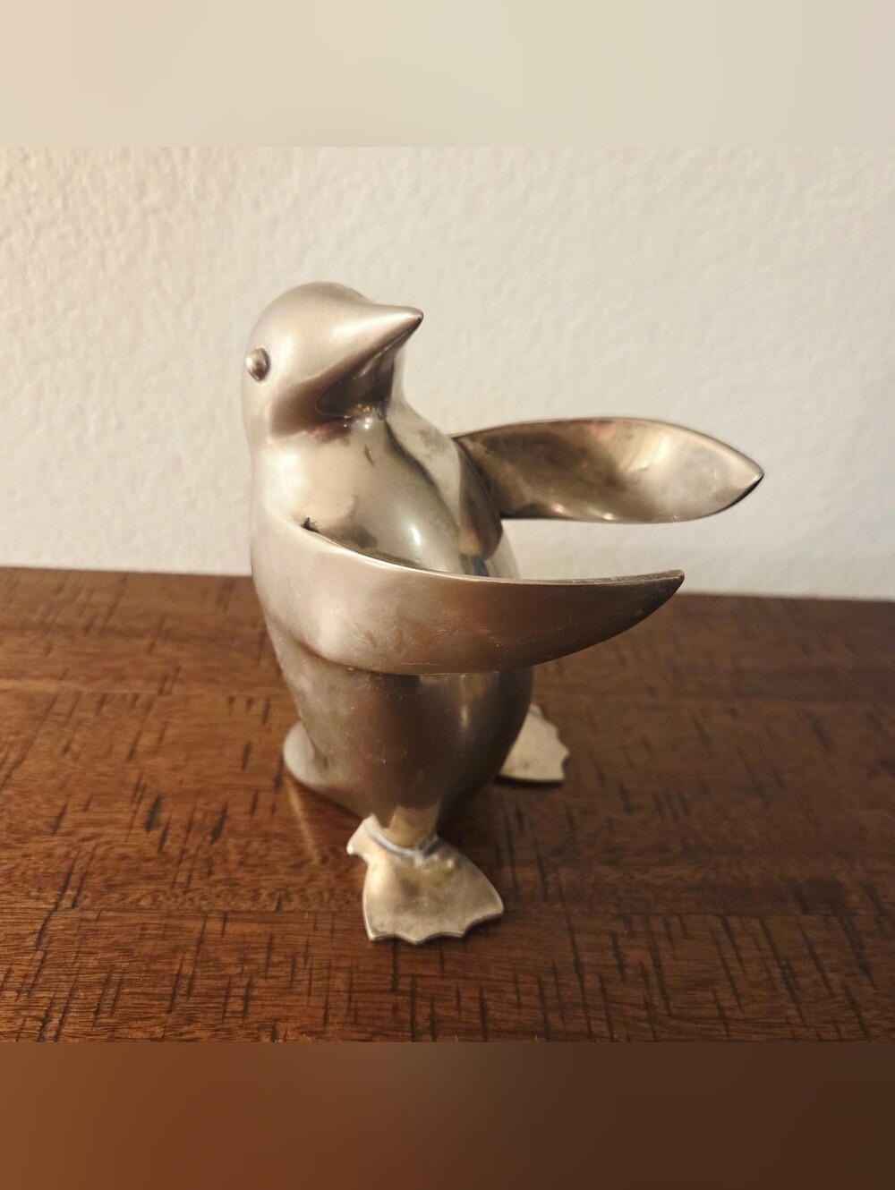 Vintage Penguin Butler By Restoration Hardware Christmas Decor Sculpture